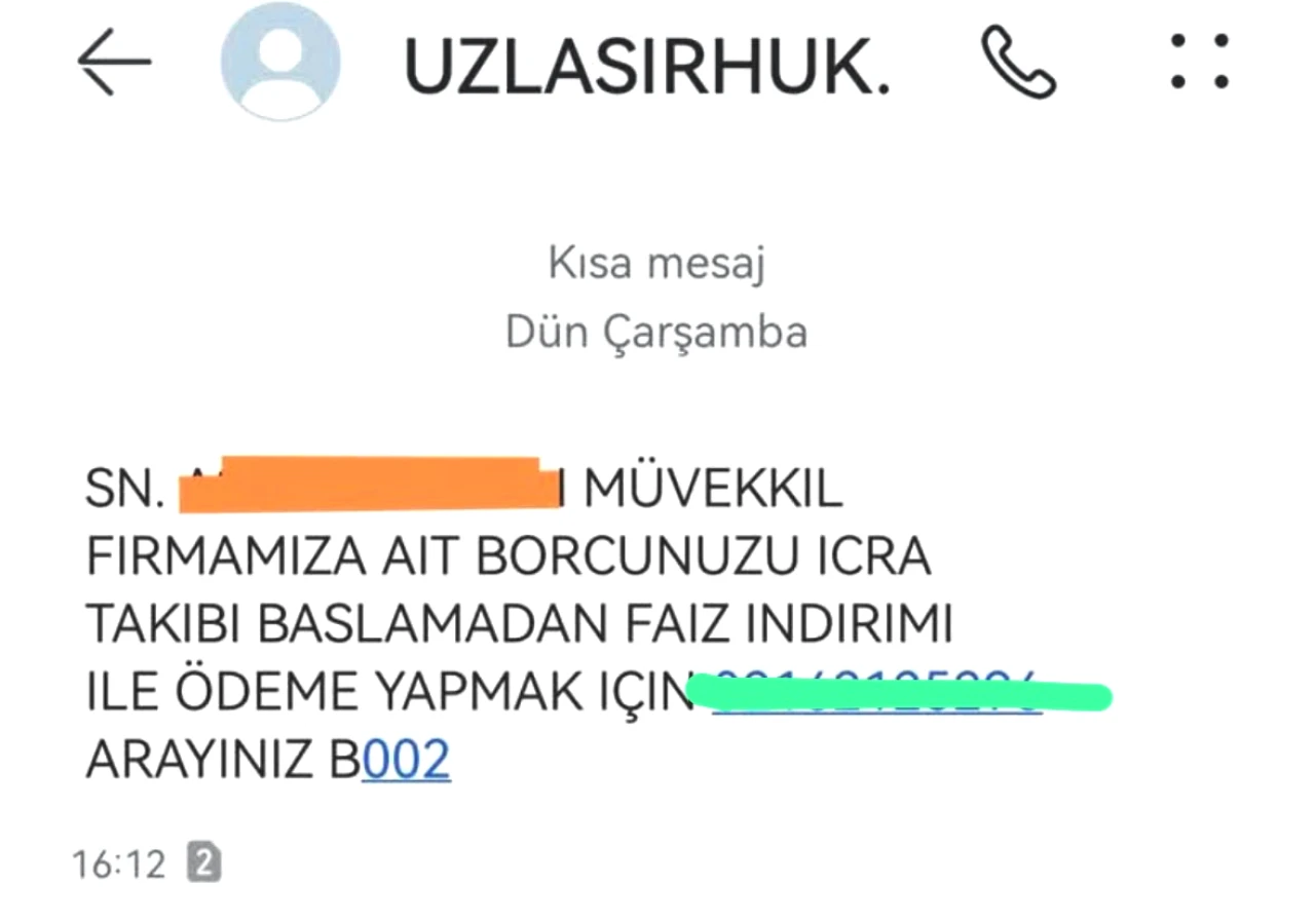 Emeklilere "Uzlaştırma Bedeli" Tuzağı! Bu Mesaj Gelirse Sakın Ödeme Yapmayın