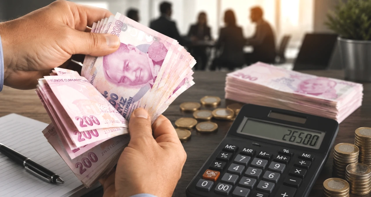 Asgari Ücrete Refah Payı Formülü! Net Maaş 38 Bin TL'ye Yaklaşabilir
