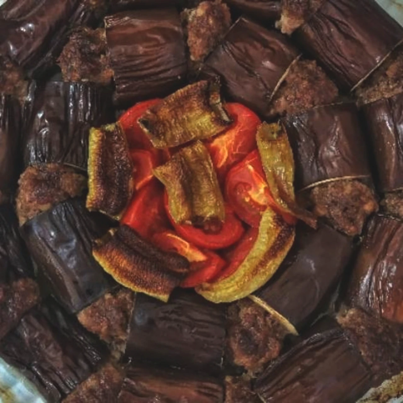 Evde Urfa Usulü Patlıcan Kebabı! Lezzetin Sırrı Kuyruk Yağında ve Közde